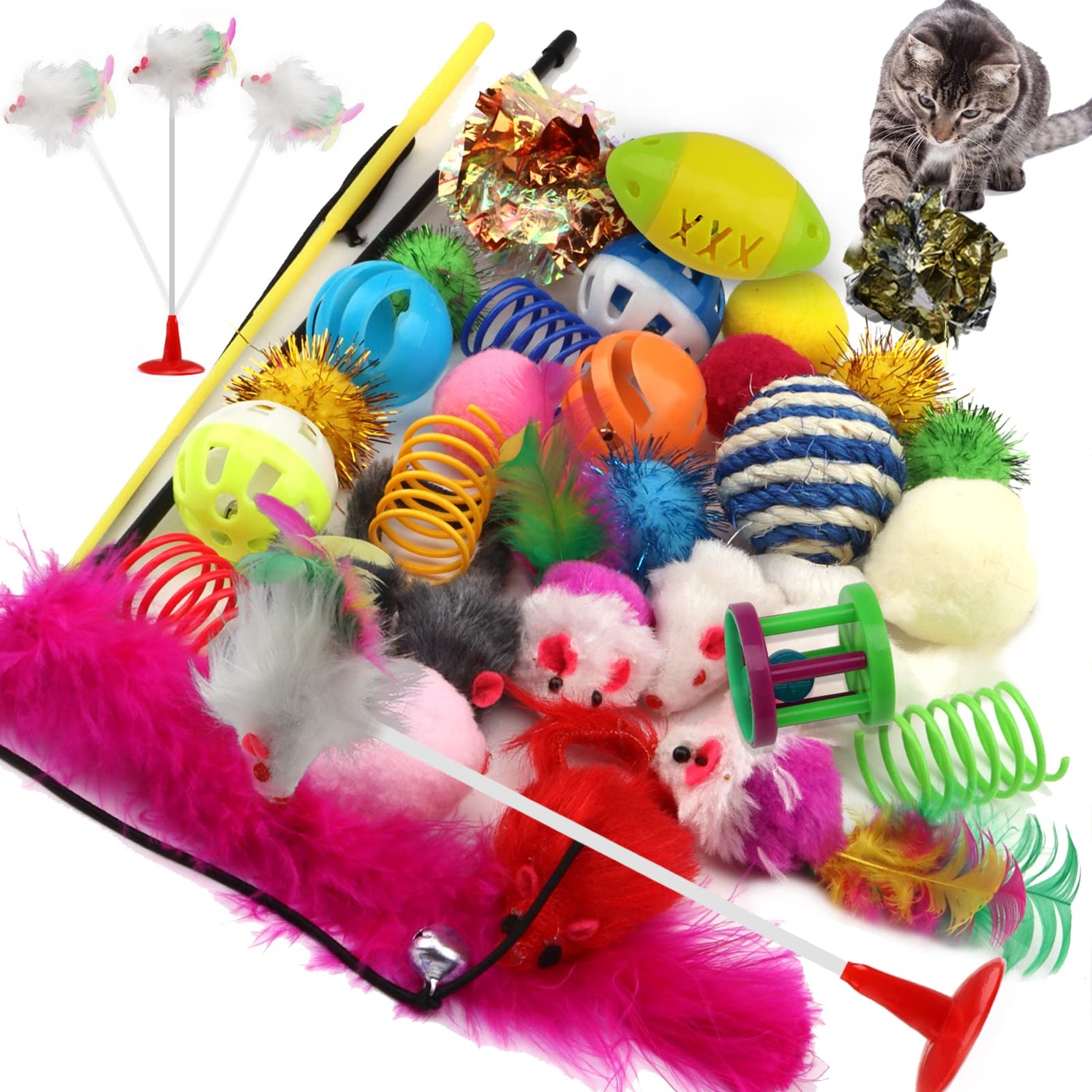 Cat Toys