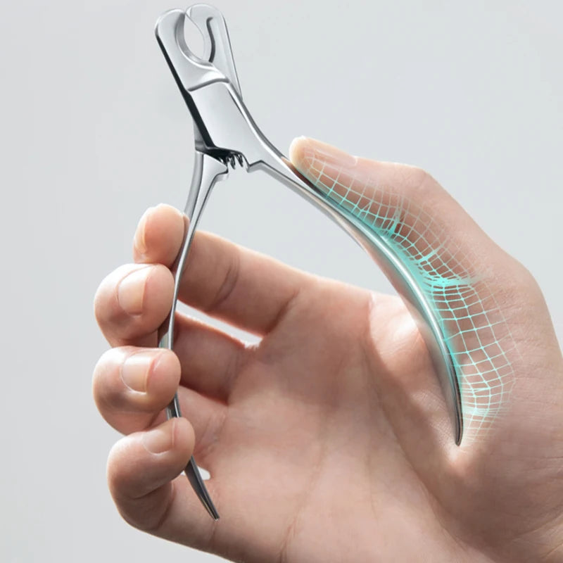 Martensitic stainless steel cat nail clipper Professional Pet Nail Clipper